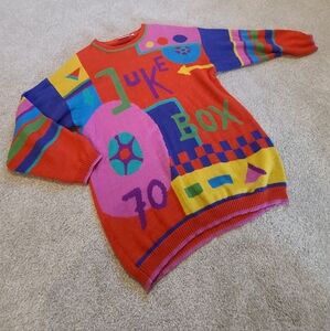 80s Juke Box Sweater